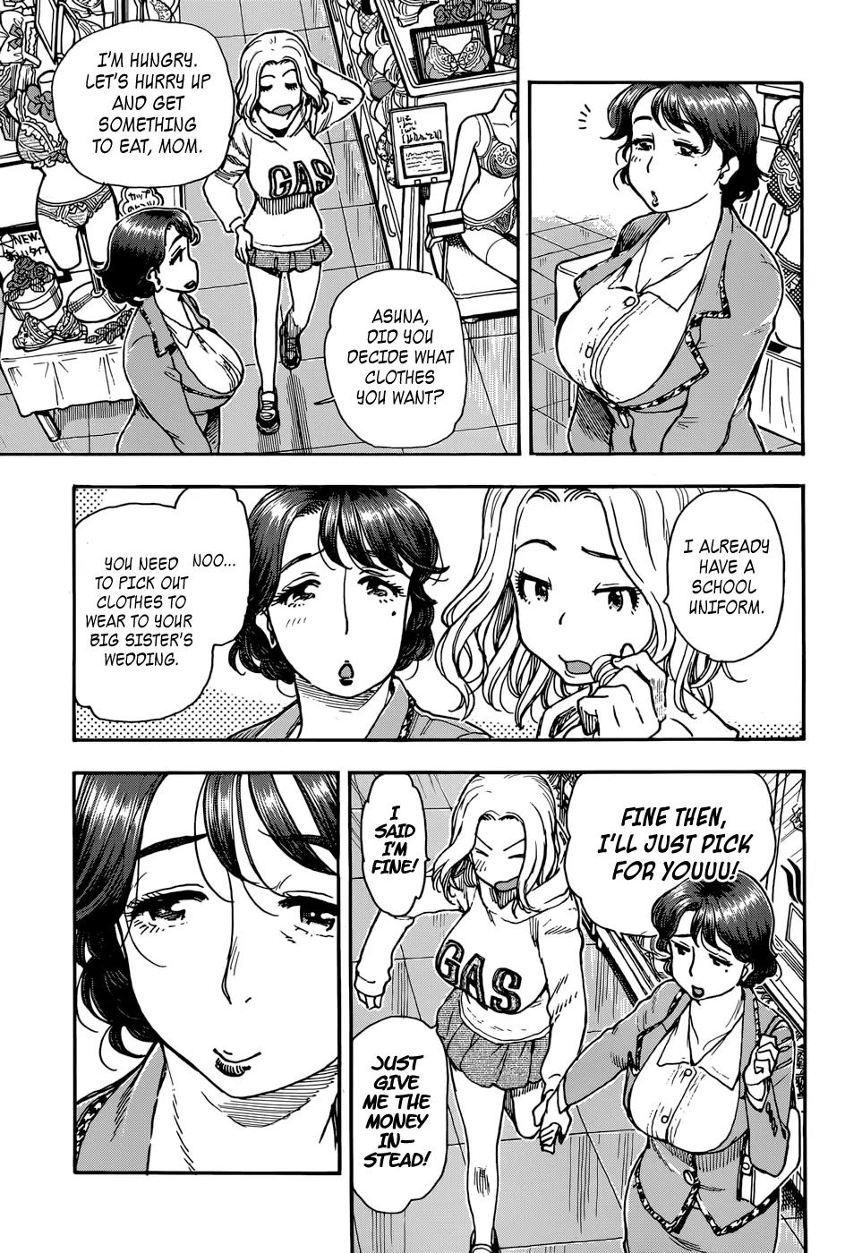 Ashitaba-san Chi no Muko Kurashi Chapter 7 page 19 - Chapter 7