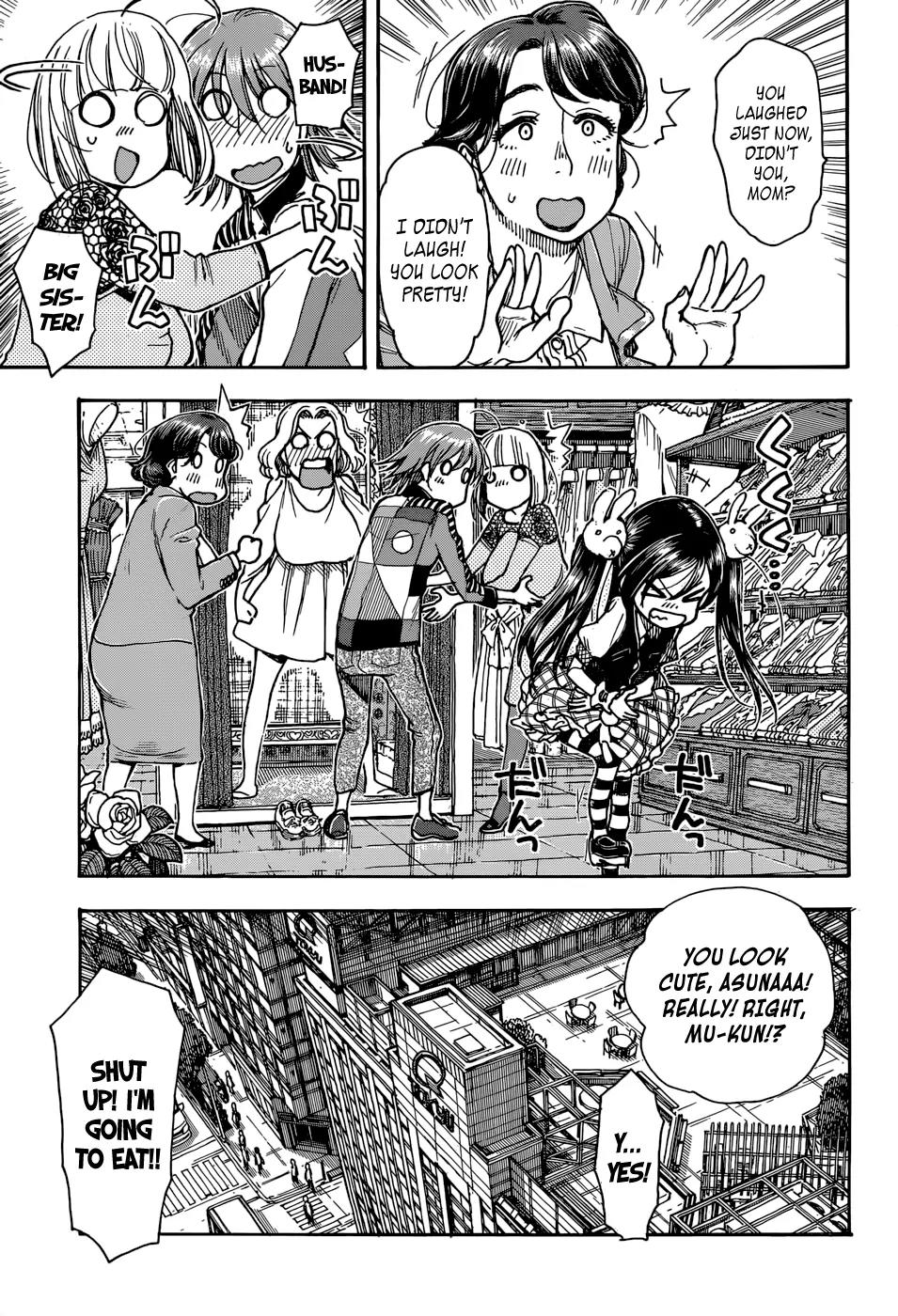 Ashitaba-san Chi no Muko Kurashi Chapter 7 page 23 - Chapter 7
