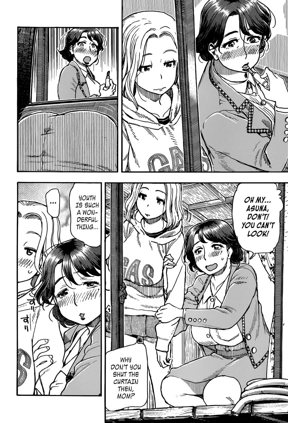 Ashitaba-san Chi no Muko Kurashi Chapter 7 page 6 - Chapter 7