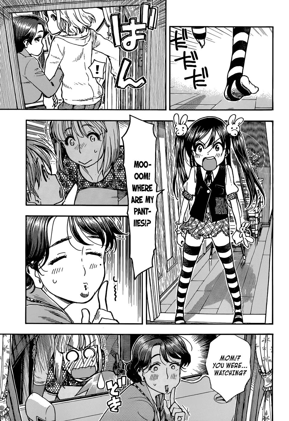 Ashitaba-san Chi no Muko Kurashi Chapter 7 page 7 - Chapter 7