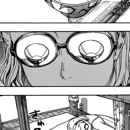 Ashitaba-san Chi no Muko Kurashi Chapter 7 cover