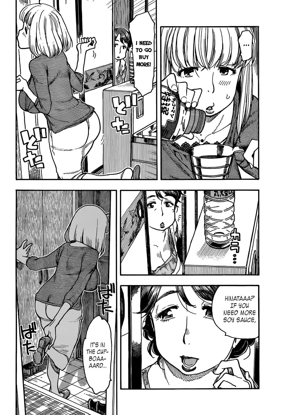 Ashitaba-san Chi no Muko Kurashi Chapter 8 page 10 - Chapter 8