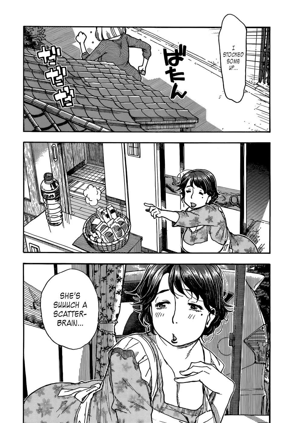 Ashitaba-san Chi no Muko Kurashi Chapter 8 page 11 - Chapter 8