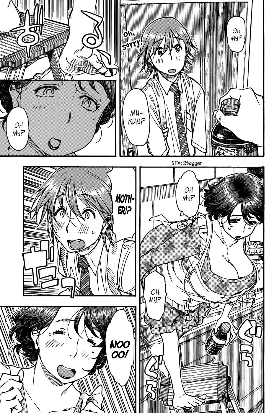 Ashitaba-san Chi no Muko Kurashi Chapter 8 page 13 - Chapter 8