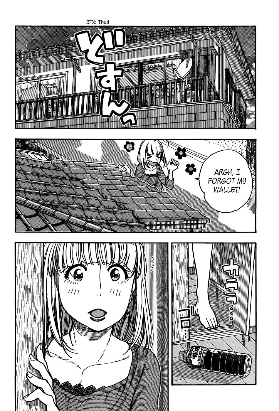 Ashitaba-san Chi no Muko Kurashi Chapter 8 page 14 - Chapter 8