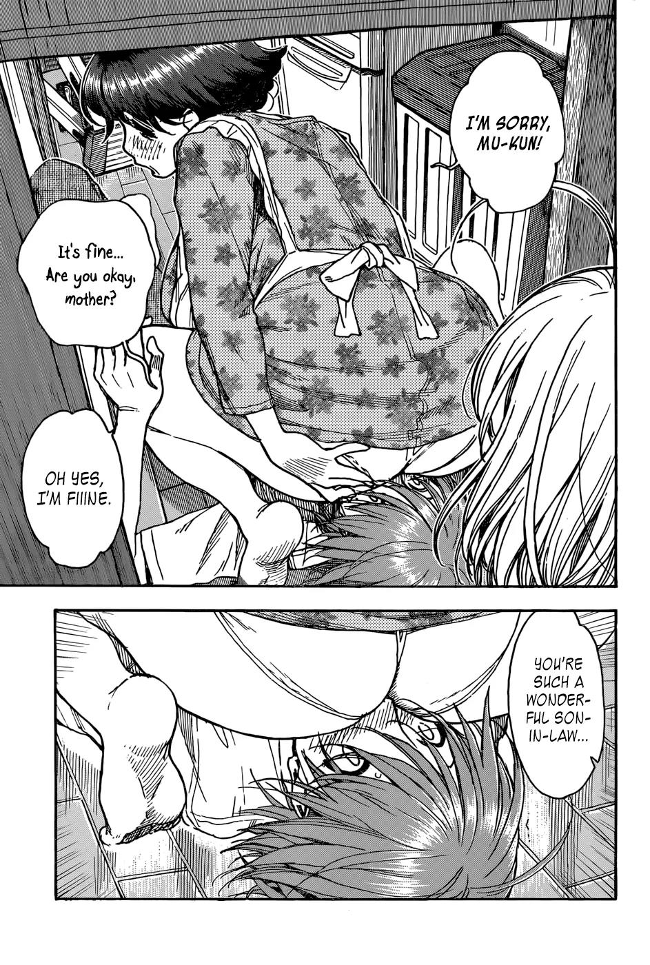 Ashitaba-san Chi no Muko Kurashi Chapter 8 page 15 - Chapter 8