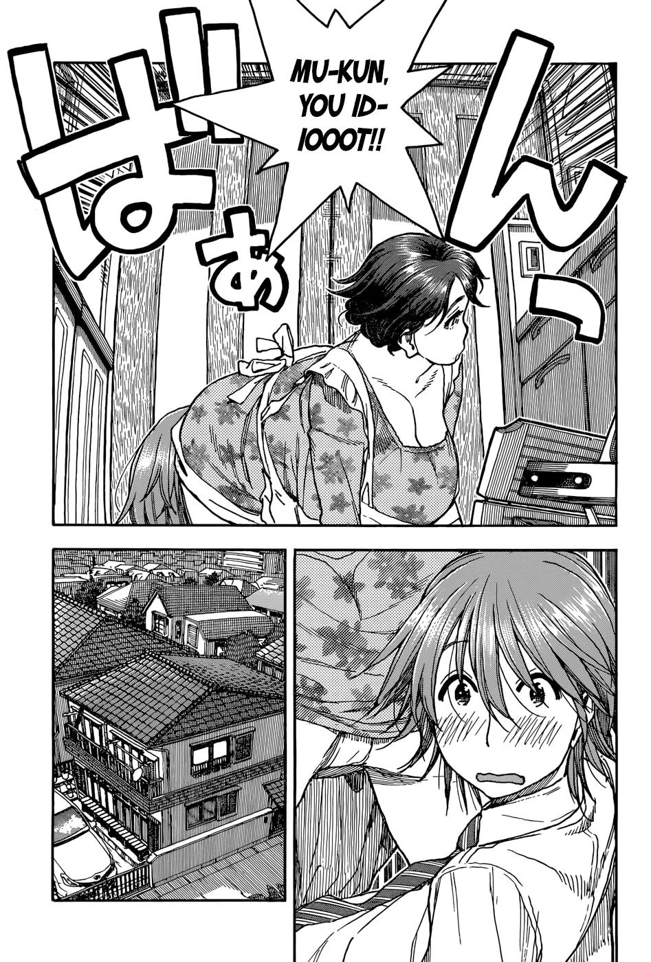 Ashitaba-san Chi no Muko Kurashi Chapter 8 page 17 - Chapter 8