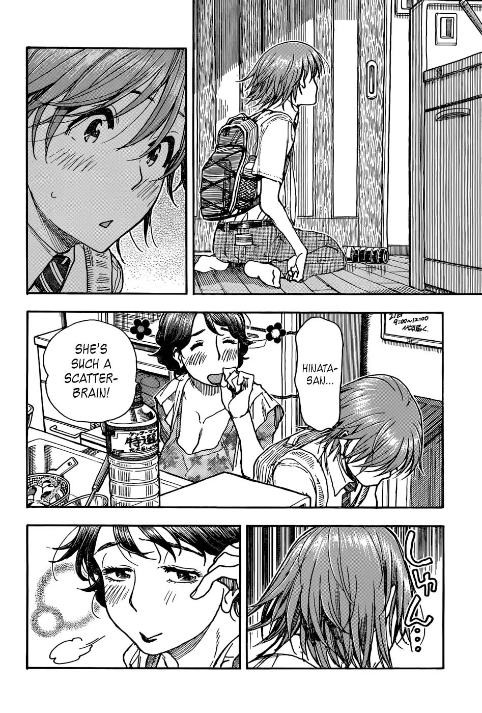 Ashitaba-san Chi no Muko Kurashi Chapter 8 page 18 - Chapter 8