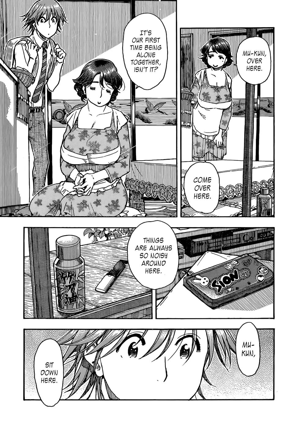 Ashitaba-san Chi no Muko Kurashi Chapter 8 page 19 - Chapter 8