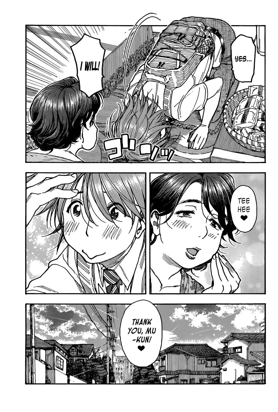 Ashitaba-san Chi no Muko Kurashi Chapter 8 page 23 - Chapter 8