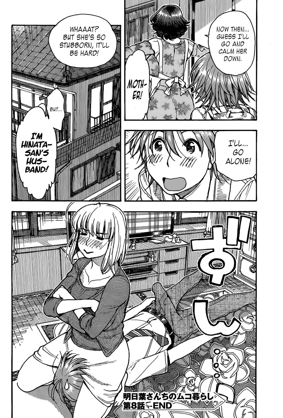 Ashitaba-san Chi no Muko Kurashi Chapter 8 page 24 - Chapter 8