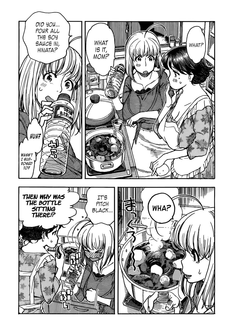 Ashitaba-san Chi no Muko Kurashi Chapter 8 page 3 - Chapter 8