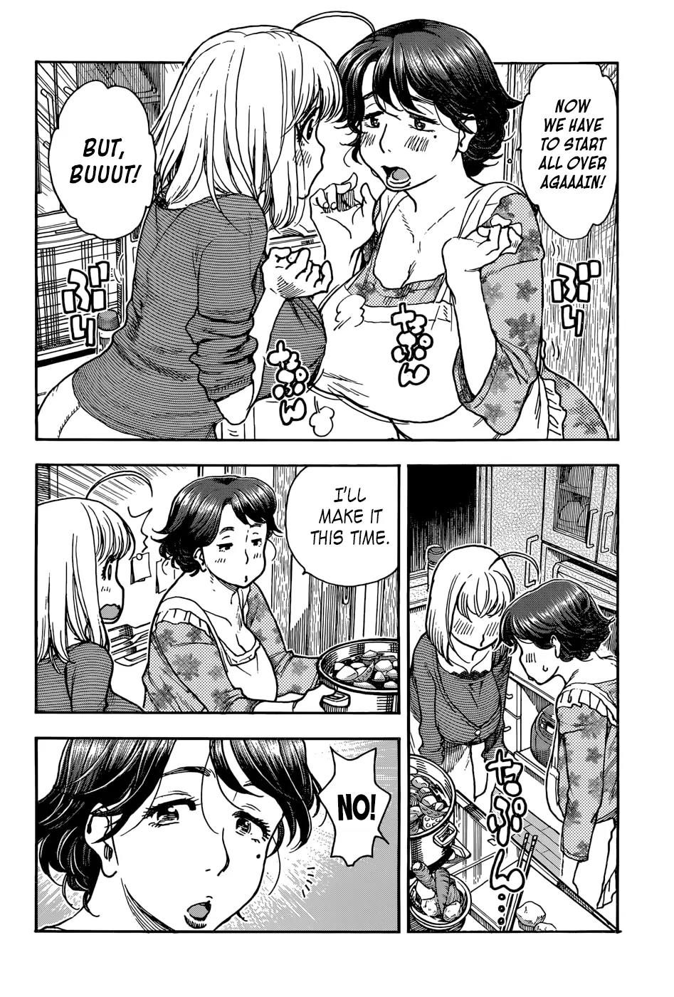 Ashitaba-san Chi no Muko Kurashi Chapter 8 page 4 - Chapter 8