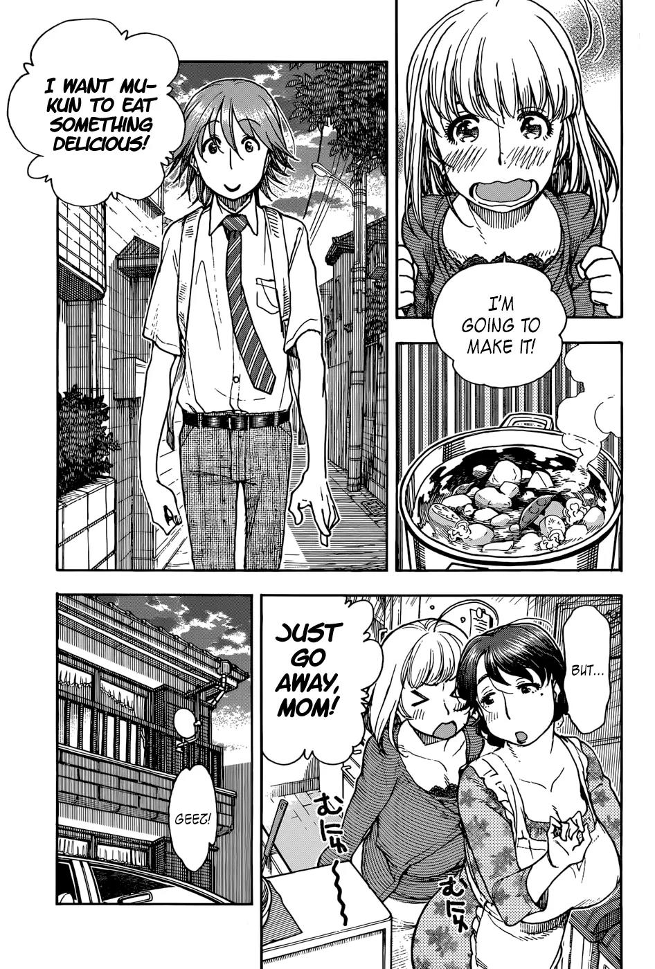 Ashitaba-san Chi no Muko Kurashi Chapter 8 page 5 - Chapter 8