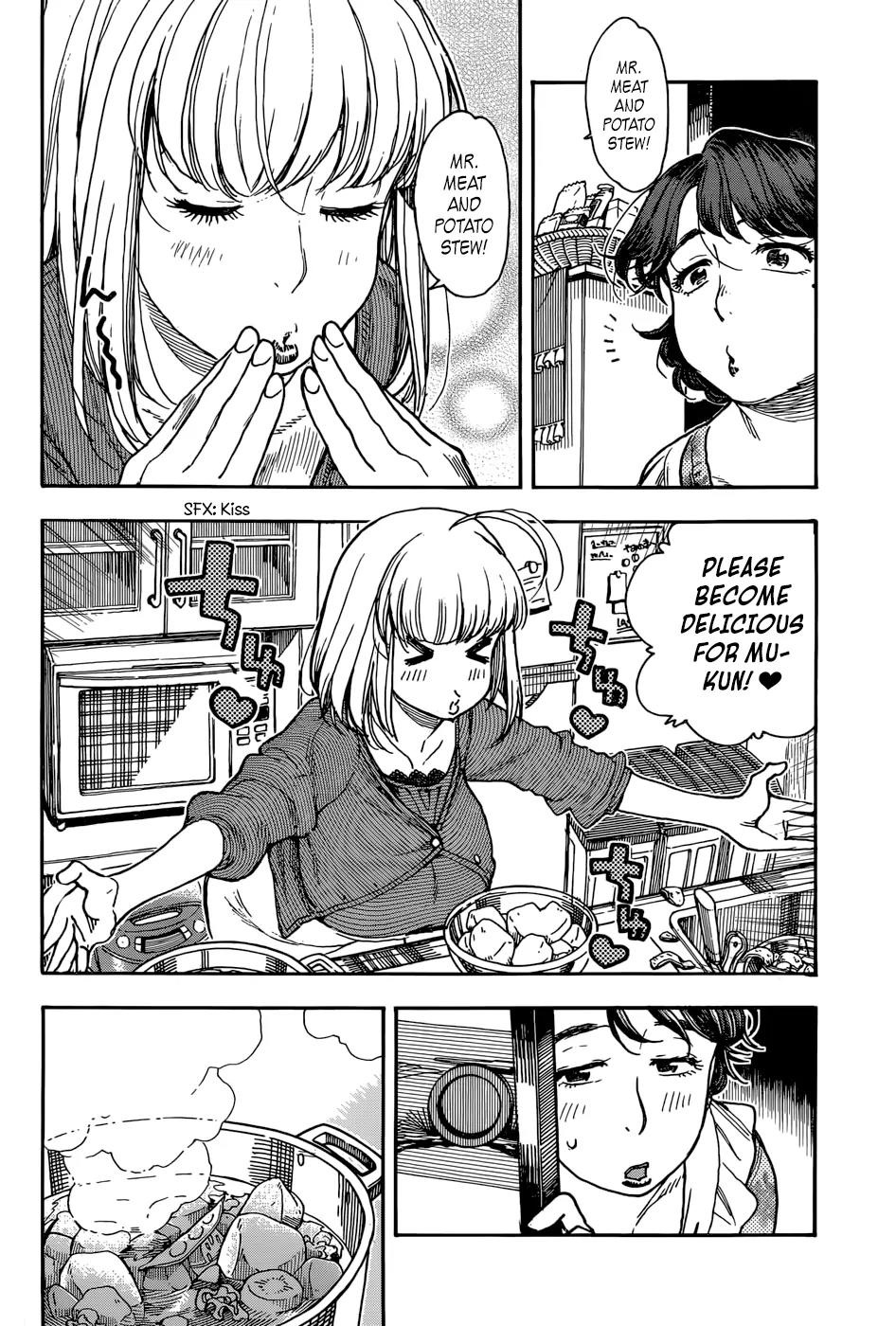 Ashitaba-san Chi no Muko Kurashi Chapter 8 page 8 - Chapter 8
