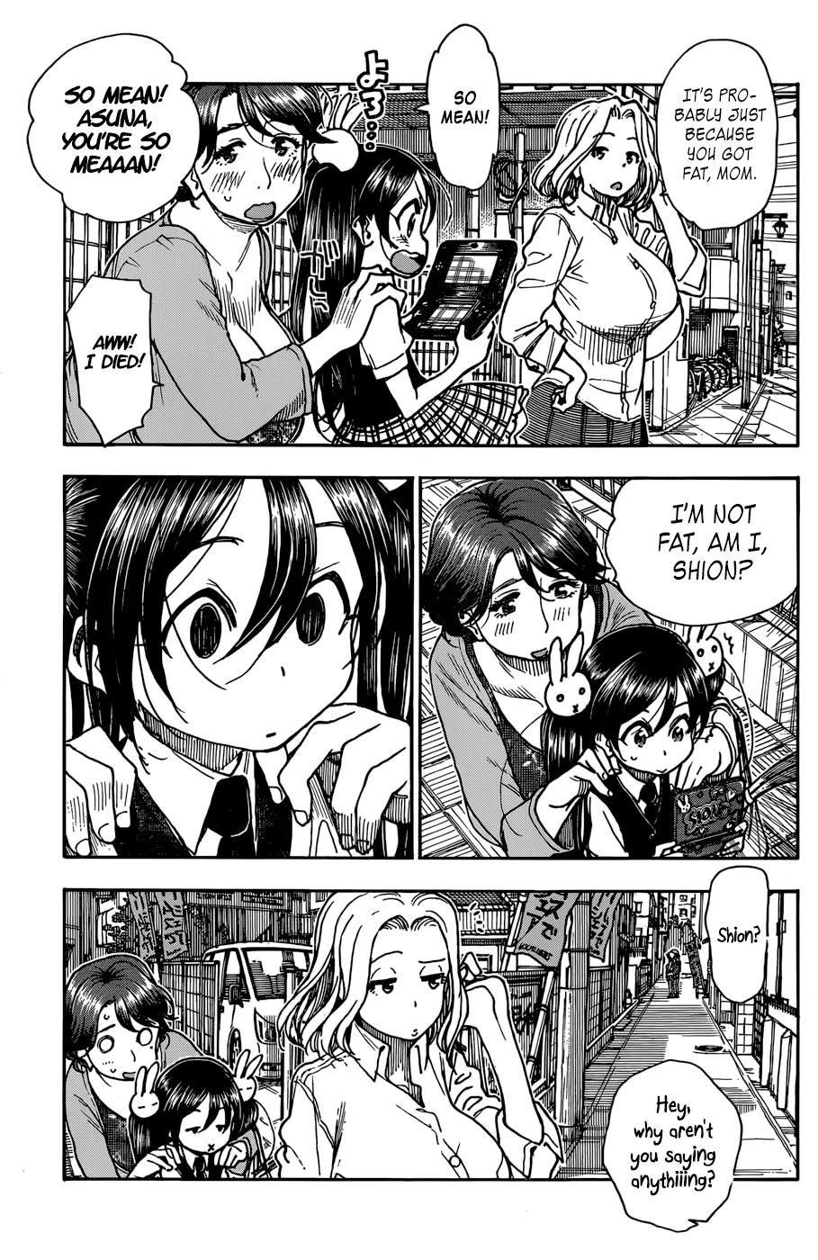Ashitaba-san Chi no Muko Kurashi Chapter 9 page 11 - Chapter 9