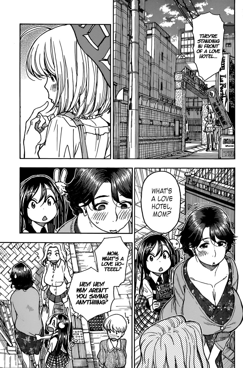 Ashitaba-san Chi no Muko Kurashi Chapter 9 page 13 - Chapter 9