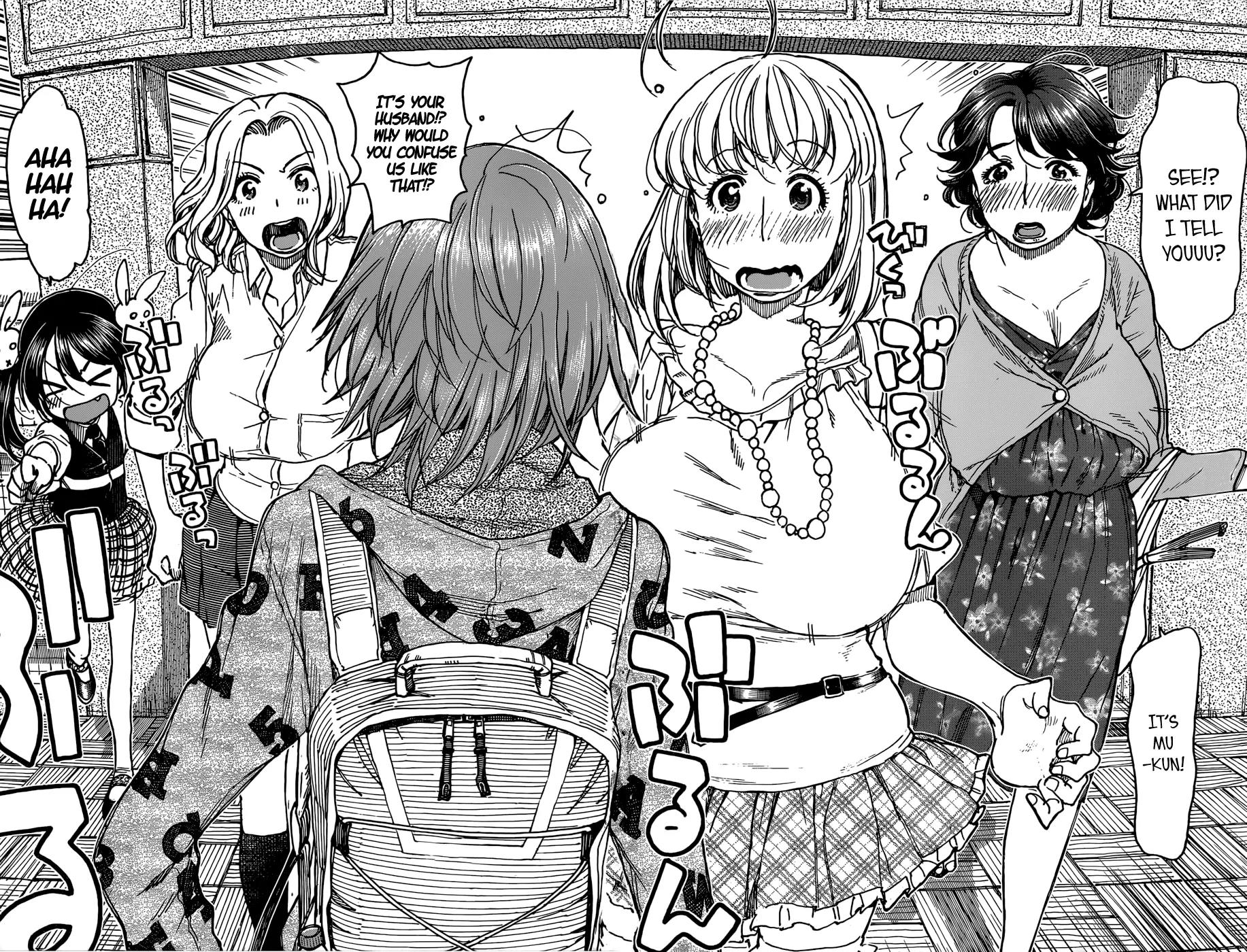 Ashitaba-san Chi no Muko Kurashi Chapter 9 page 18 - Chapter 9