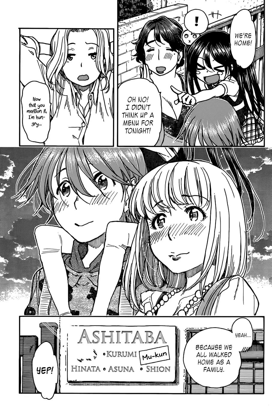 Ashitaba-san Chi no Muko Kurashi Chapter 9 page 22 - Chapter 9