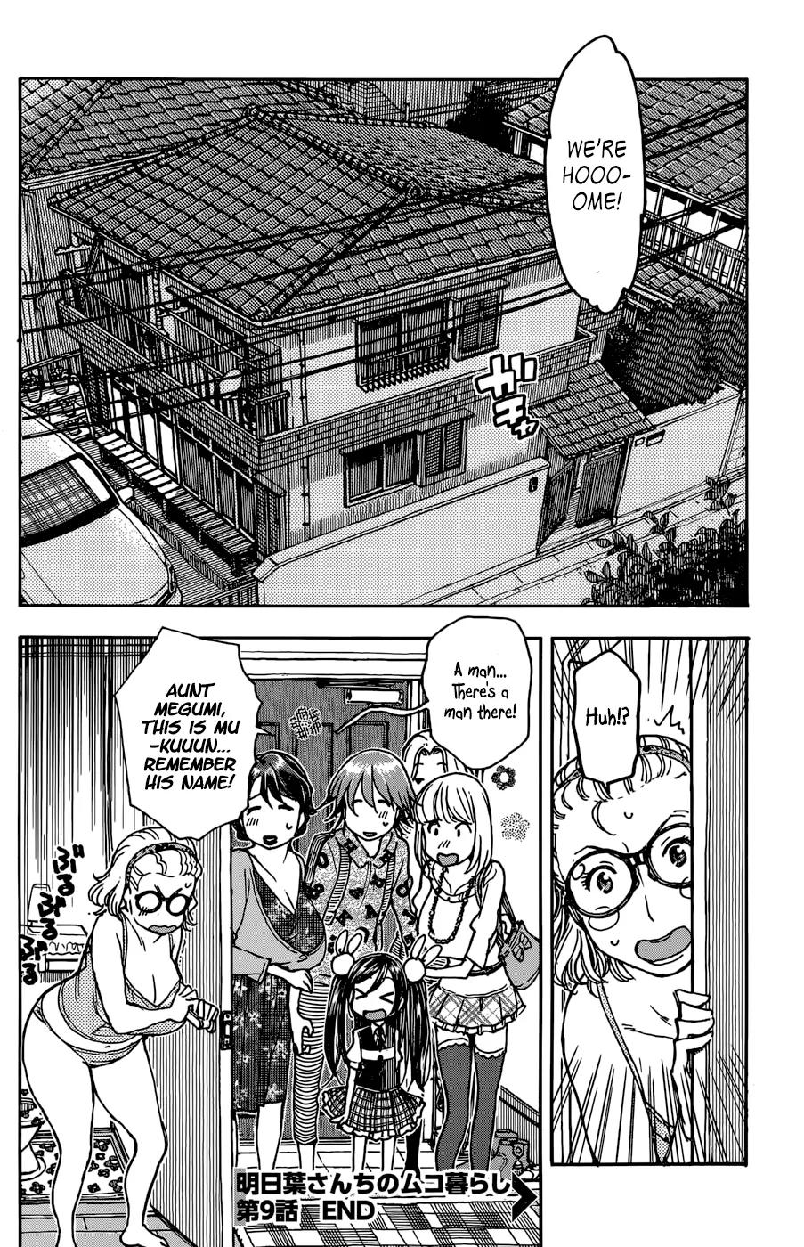 Ashitaba-san Chi no Muko Kurashi Chapter 9 page 23 - Chapter 9