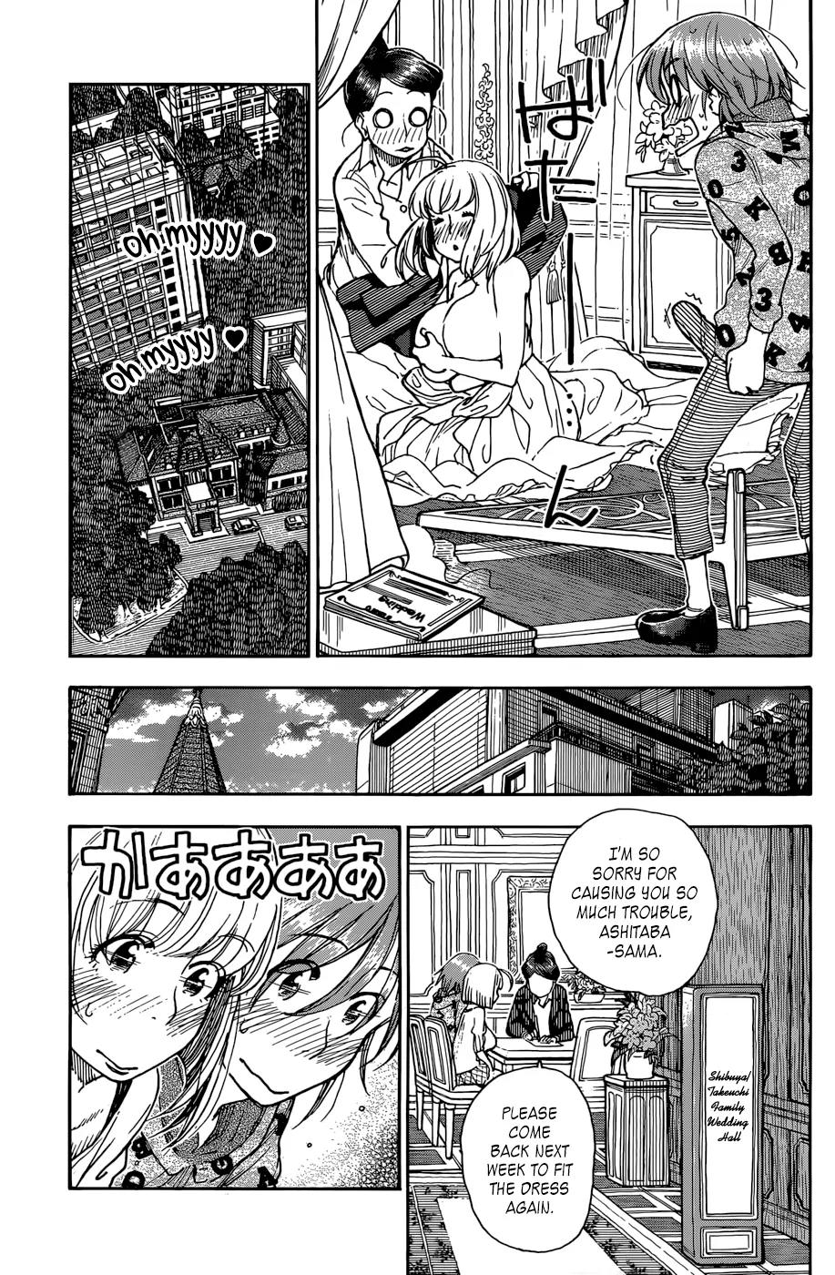 Ashitaba-san Chi no Muko Kurashi Chapter 9 page 5 - Chapter 9
