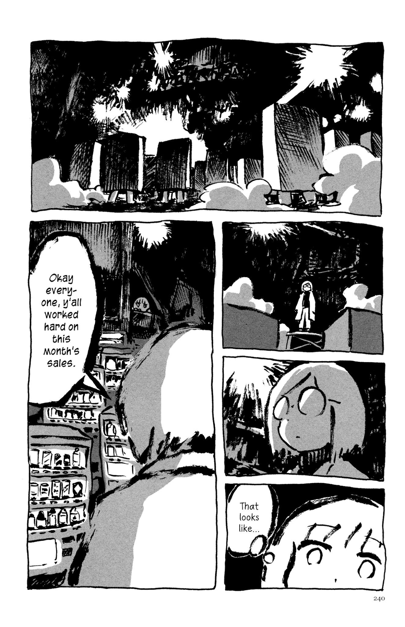 Ashizuri Suizokukan Chapter 11.2 page 21 - Chapter 11 v2 : Creatures of the Machine Age