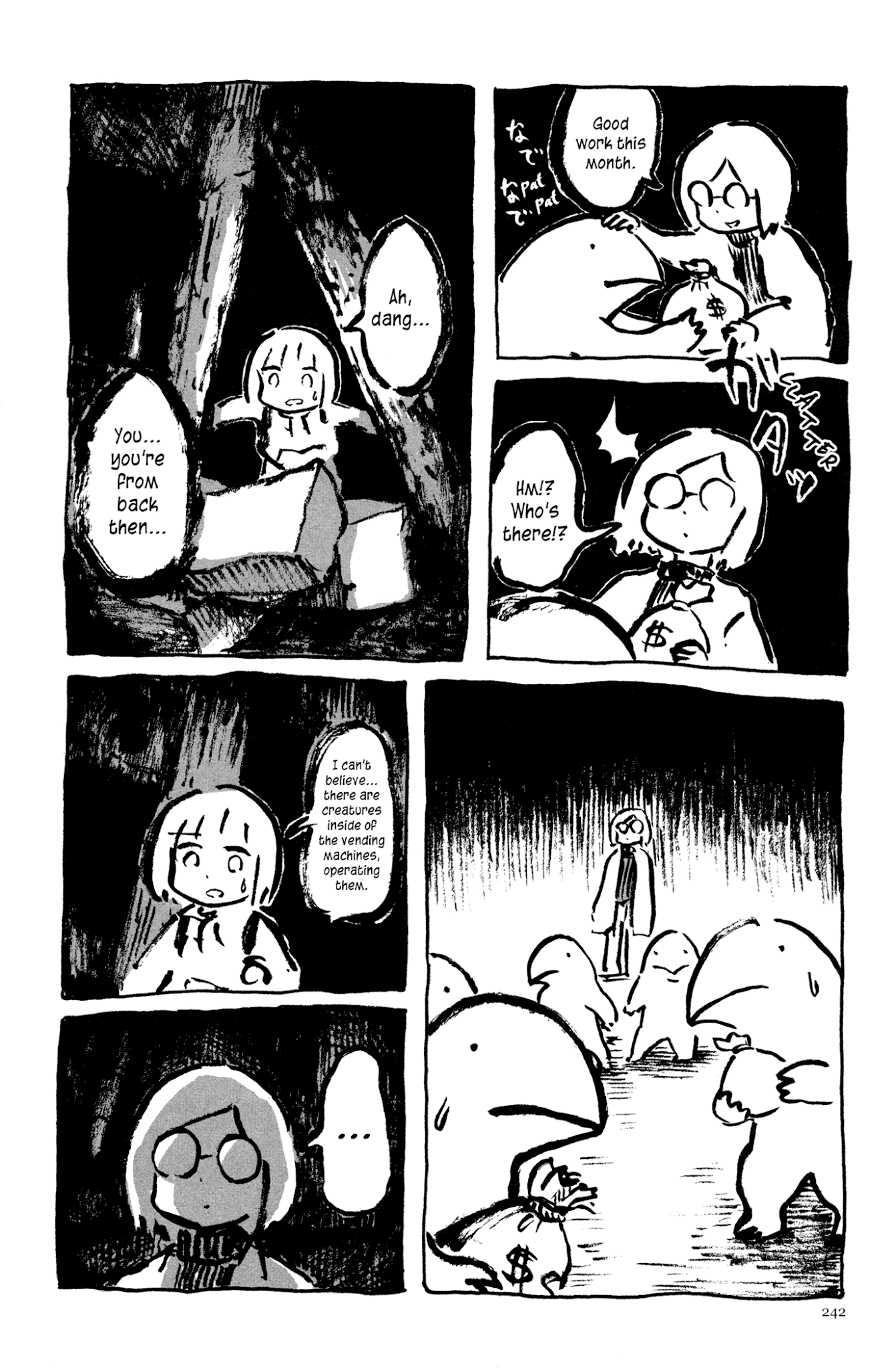 Ashizuri Suizokukan Chapter 11.2 page 23 - Chapter 11 v2 : Creatures of the Machine Age
