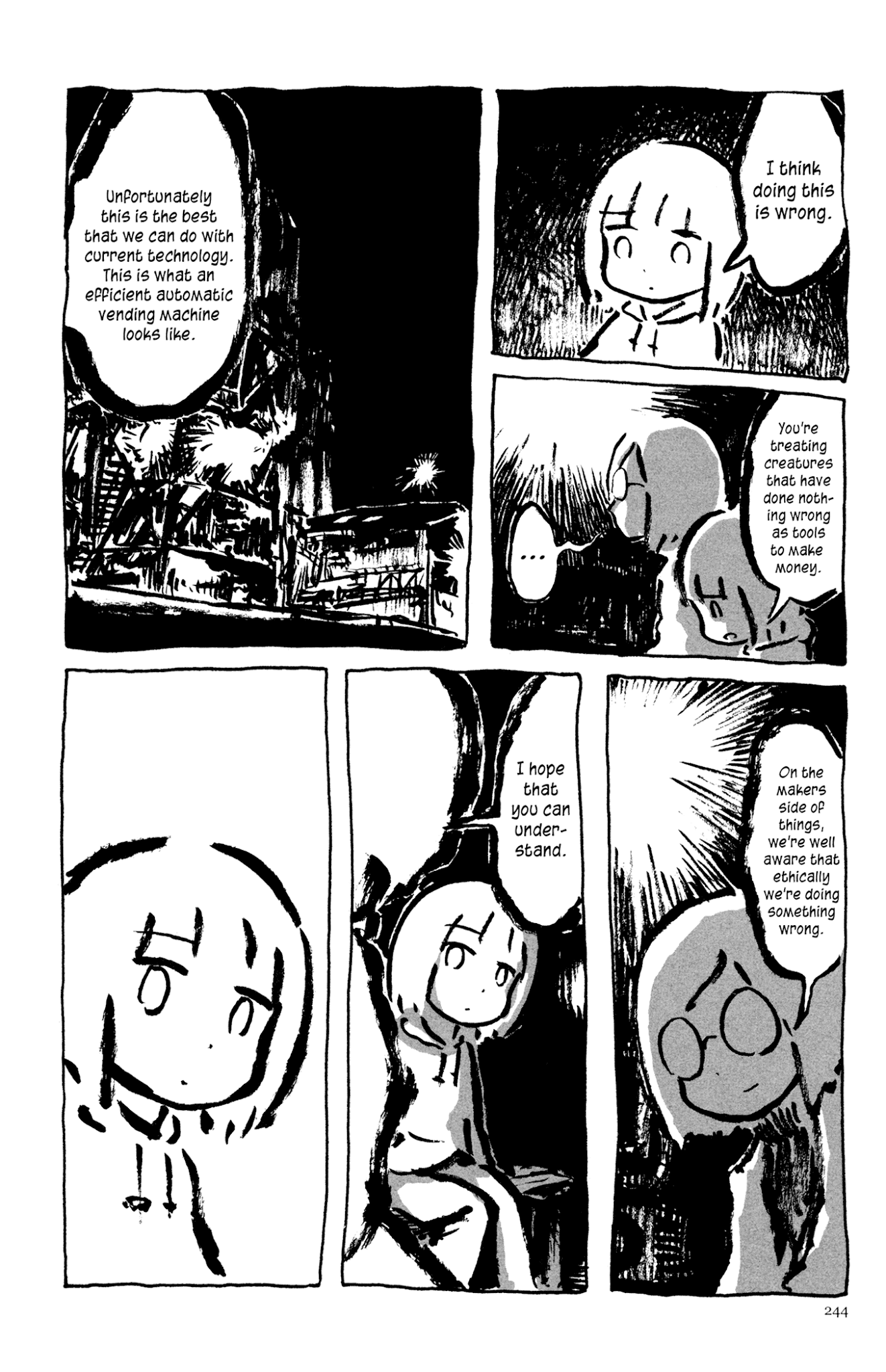 Ashizuri Suizokukan Chapter 11.2 page 25 - Chapter 11 v2 : Creatures of the Machine Age