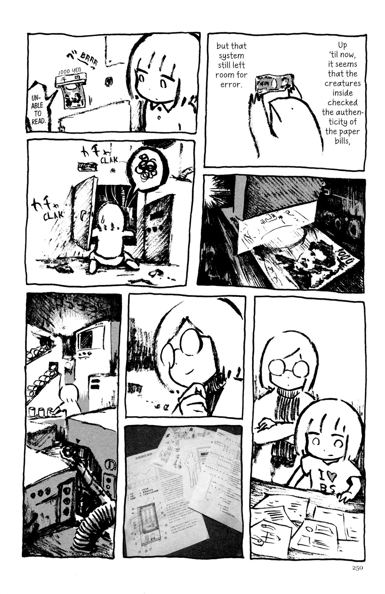 Ashizuri Suizokukan Chapter 11.2 page 31 - Chapter 11 v2 : Creatures of the Machine Age
