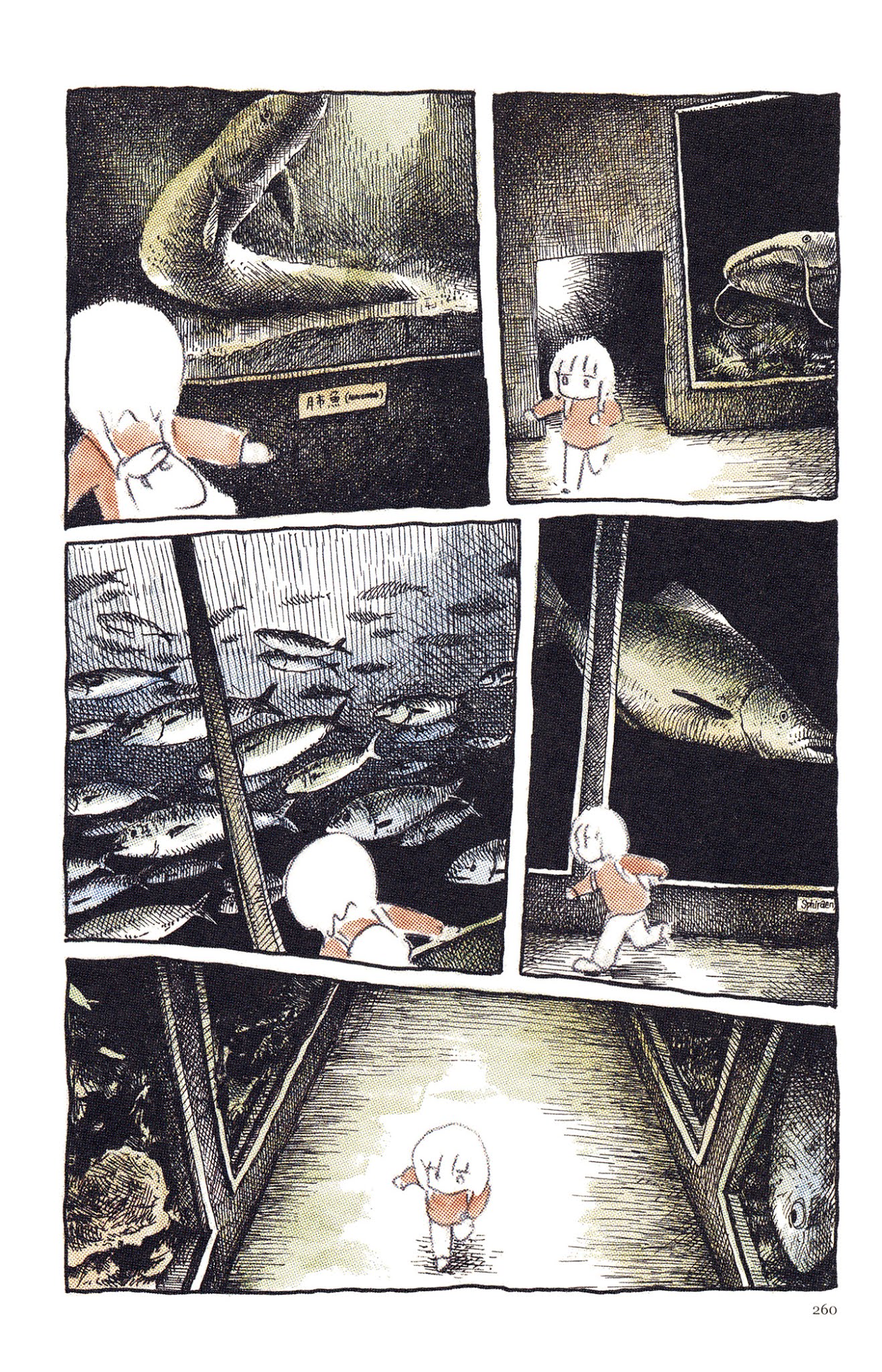 Ashizuri Suizokukan Chapter 12.2 page 2 - Chapter 12 v2 : Ashizuri Aquarium