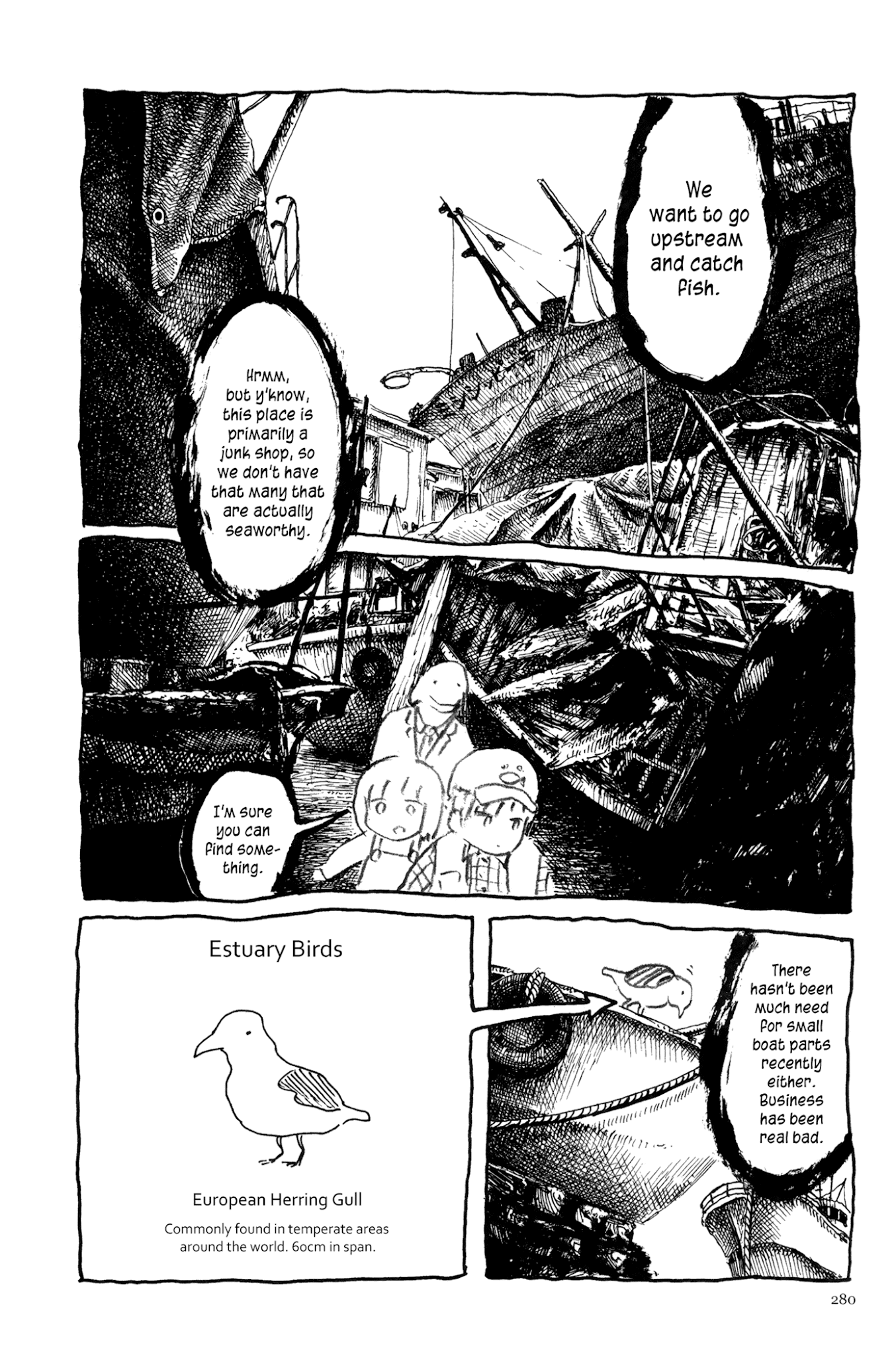 Ashizuri Suizokukan Chapter 13.2 page 13 - Chapter 13 v2 : A Fish for You