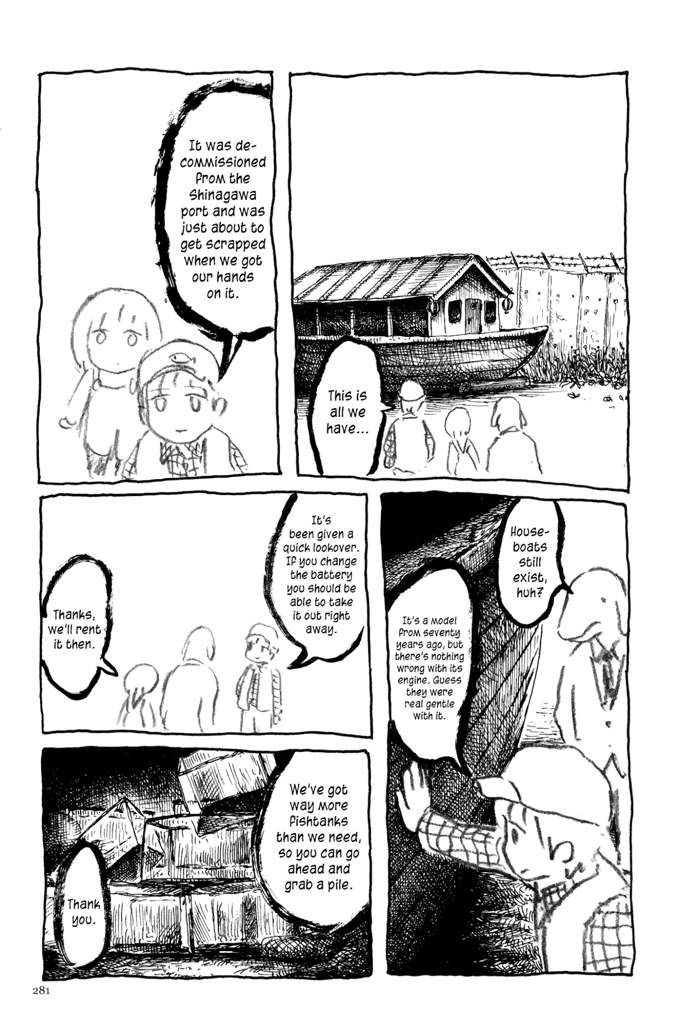 Ashizuri Suizokukan Chapter 13.2 page 14 - Chapter 13 v2 : A Fish for You