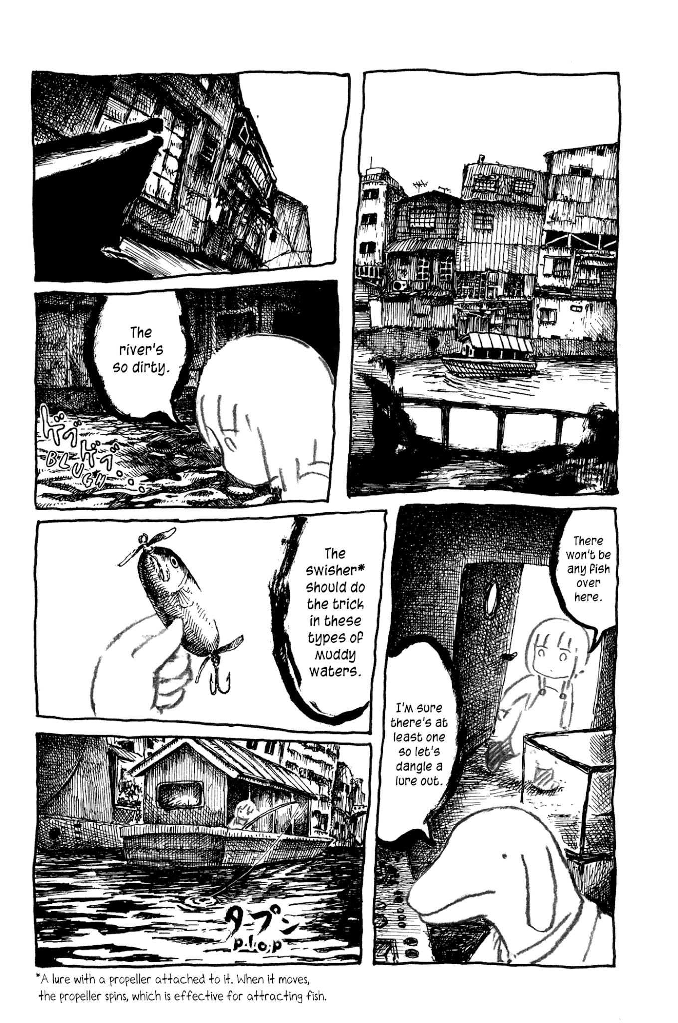 Ashizuri Suizokukan Chapter 13.2 page 16 - Chapter 13 v2 : A Fish for You