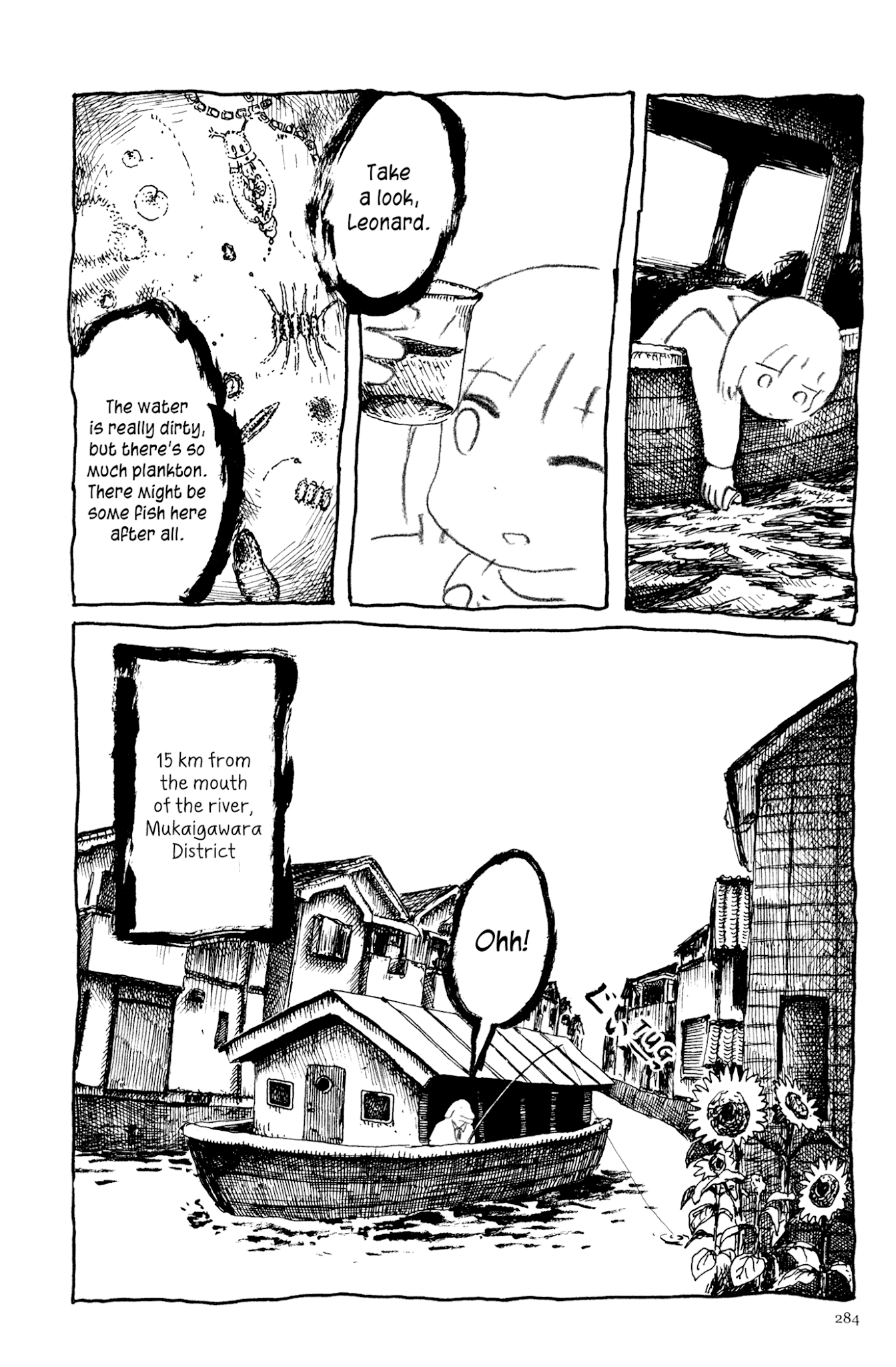 Ashizuri Suizokukan Chapter 13.2 page 17 - Chapter 13 v2 : A Fish for You