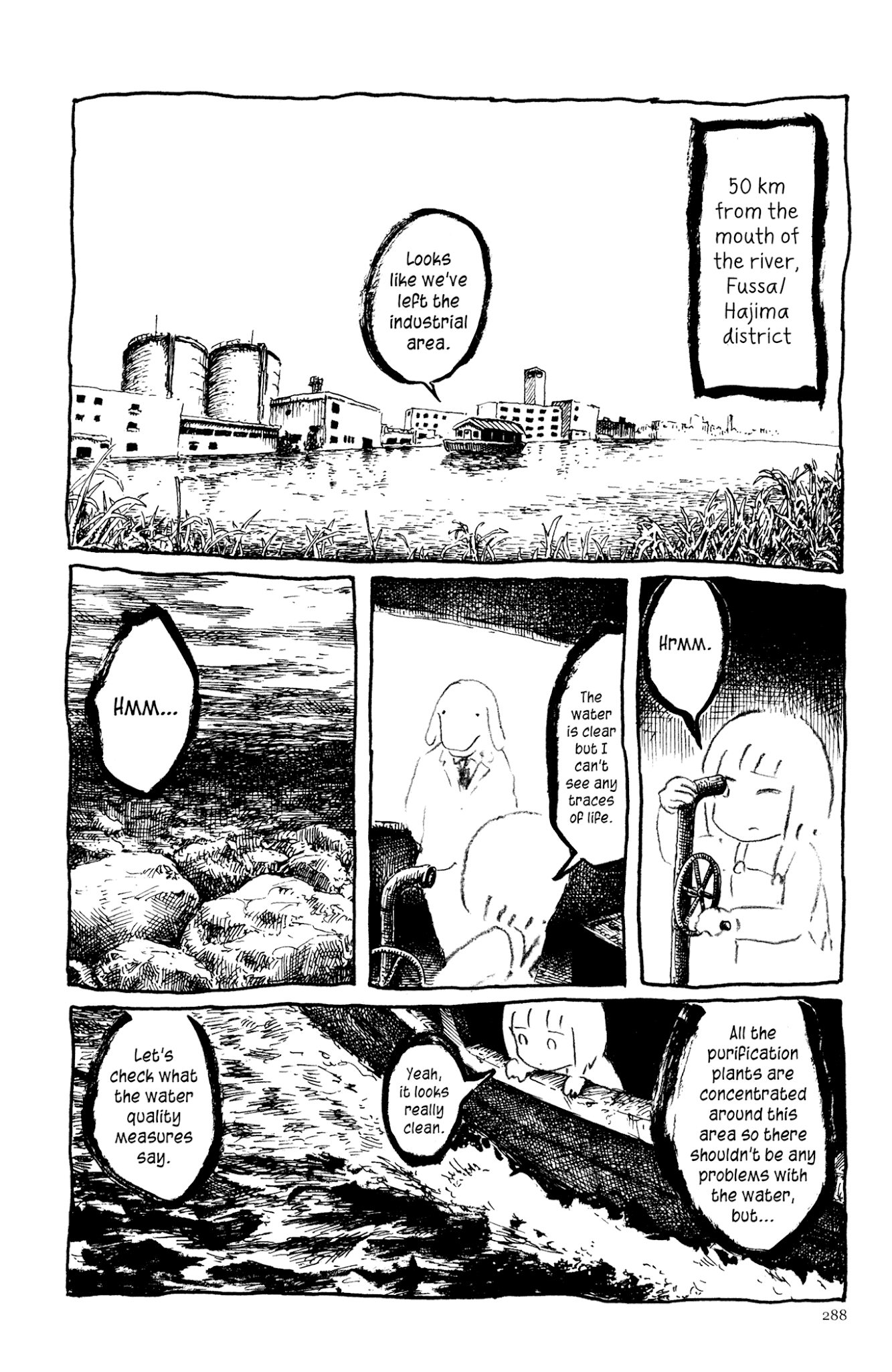 Ashizuri Suizokukan Chapter 13.2 page 21 - Chapter 13 v2 : A Fish for You