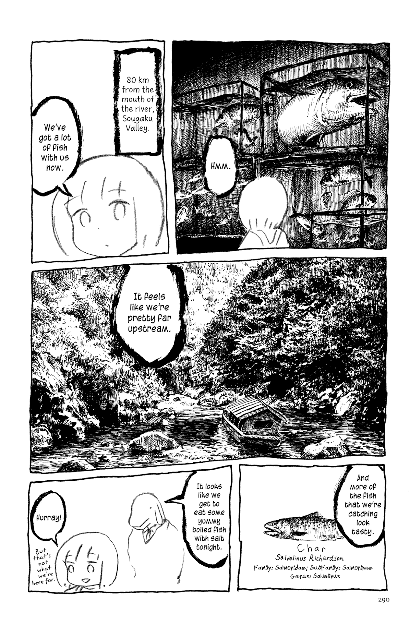 Ashizuri Suizokukan Chapter 13.2 page 23 - Chapter 13 v2 : A Fish for You
