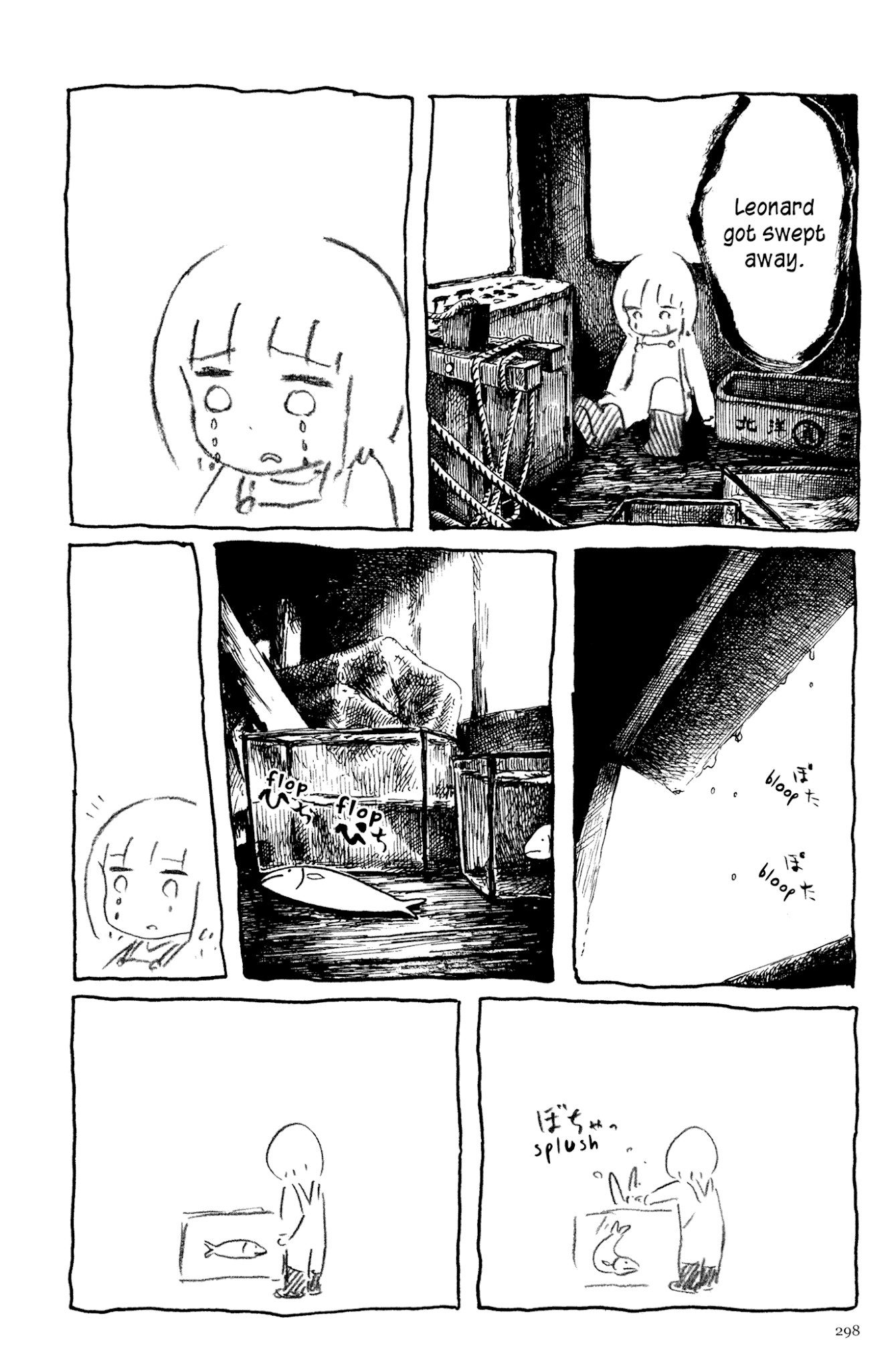Ashizuri Suizokukan Chapter 13.2 page 31 - Chapter 13 v2 : A Fish for You