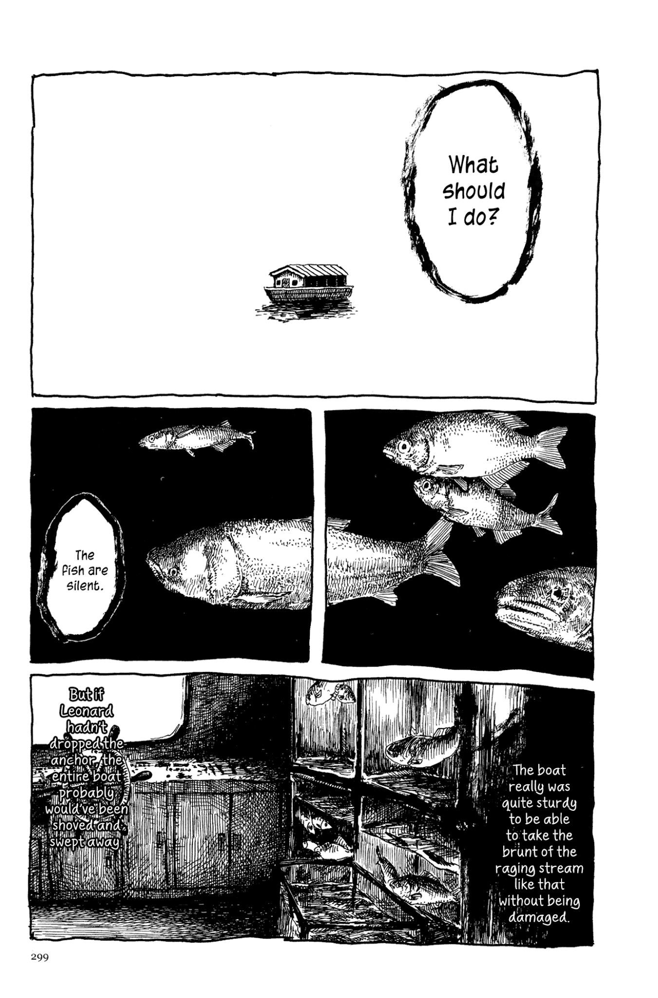 Ashizuri Suizokukan Chapter 13.2 page 32 - Chapter 13 v2 : A Fish for You