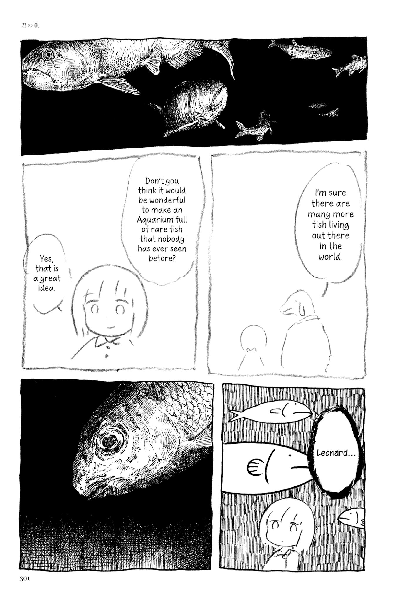 Ashizuri Suizokukan Chapter 13.2 page 34 - Chapter 13 v2 : A Fish for You