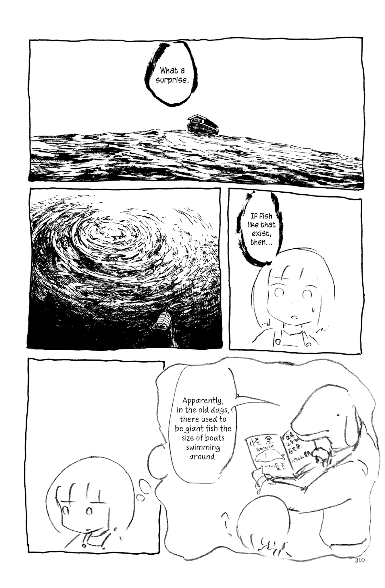 Ashizuri Suizokukan Chapter 13.2 page 43 - Chapter 13 v2 : A Fish for You