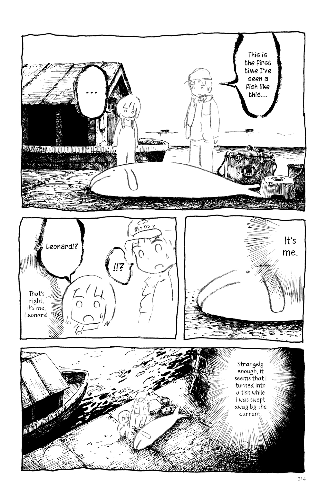 Ashizuri Suizokukan Chapter 13.2 page 47 - Chapter 13 v2 : A Fish for You