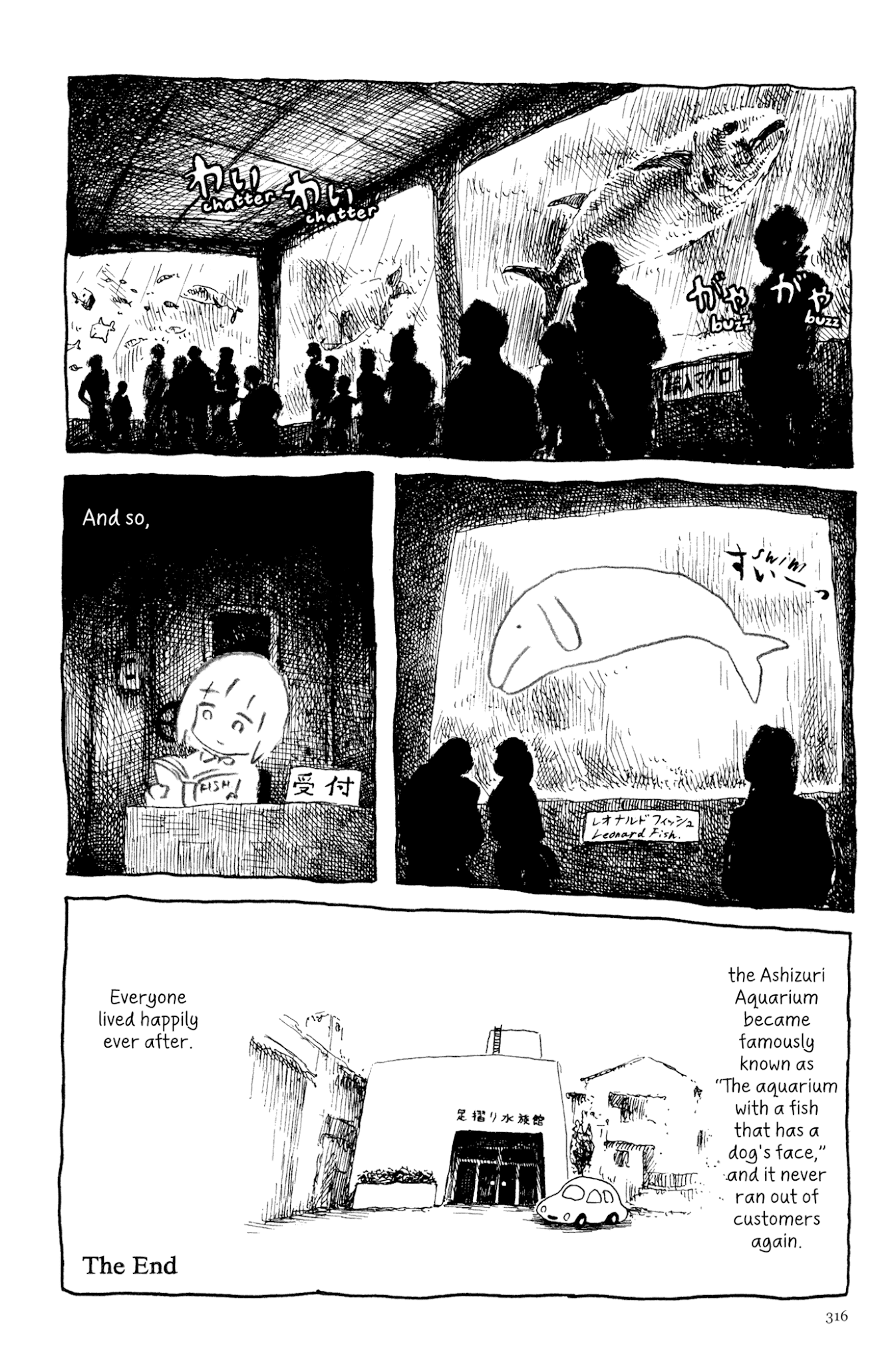 Ashizuri Suizokukan Chapter 13.2 page 49 - Chapter 13 v2 : A Fish for You