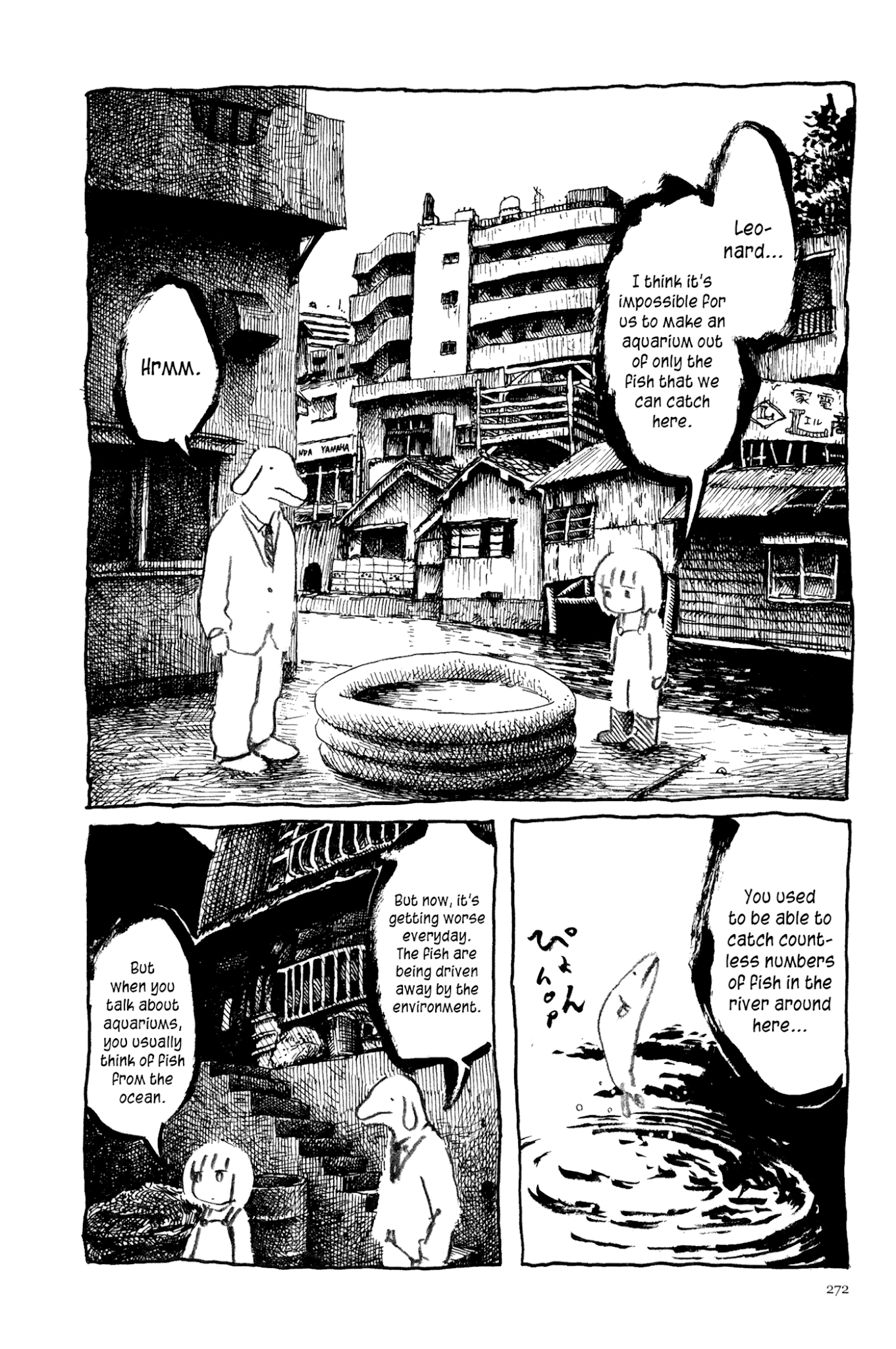 Ashizuri Suizokukan Chapter 13.2 page 5 - Chapter 13 v2 : A Fish for You