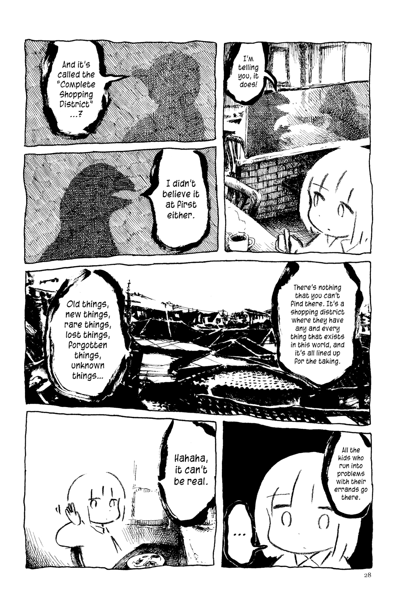 Ashizuri Suizokukan Chapter 2.2 page 17 - Chapter 2 v2 : The Complete Shopping District
