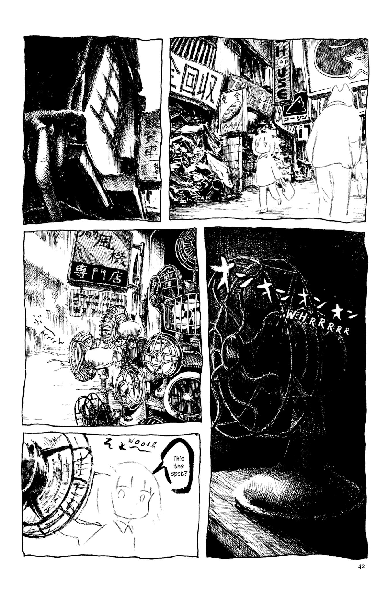 Ashizuri Suizokukan Chapter 2.2 page 31 - Chapter 2 v2 : The Complete Shopping District
