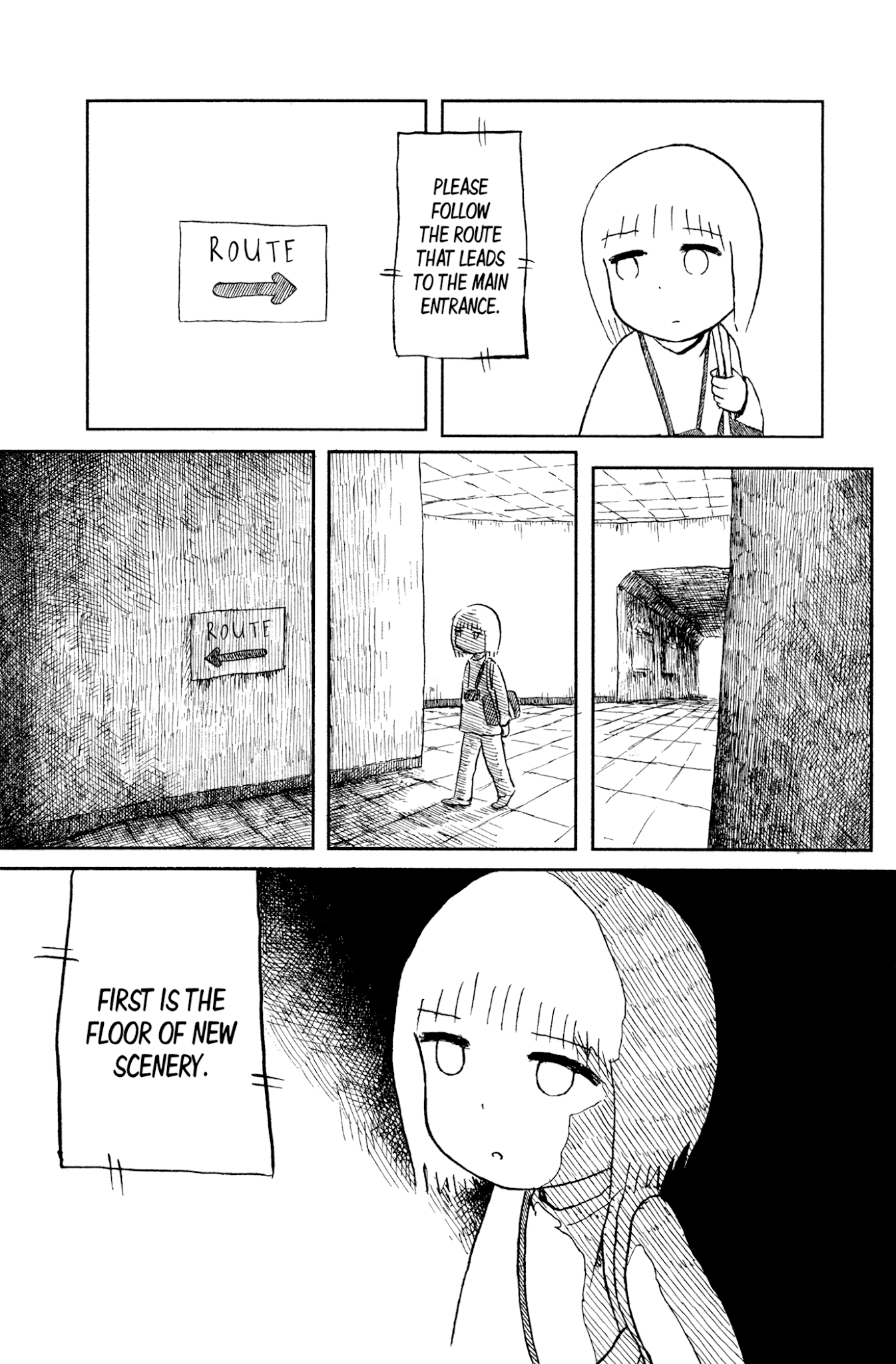 Ashizuri Suizokukan Chapter 4.2 page 12 - Chapter 4 v2 : A New Universe