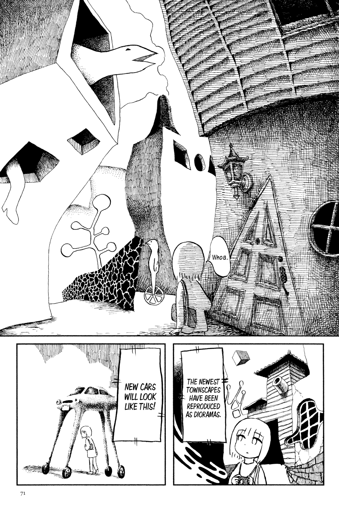 Ashizuri Suizokukan Chapter 4.2 page 13 - Chapter 4 v2 : A New Universe