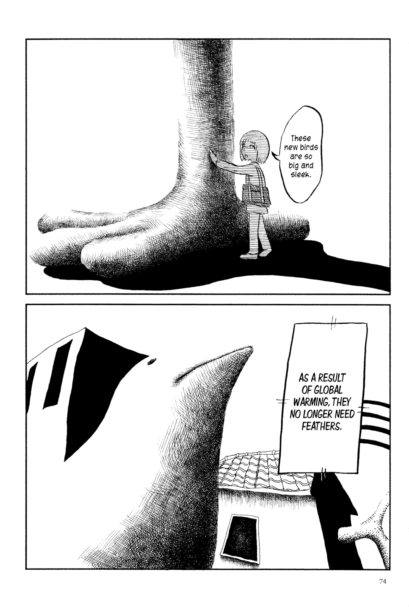Ashizuri Suizokukan Chapter 4.2 page 16 - Chapter 4 v2 : A New Universe