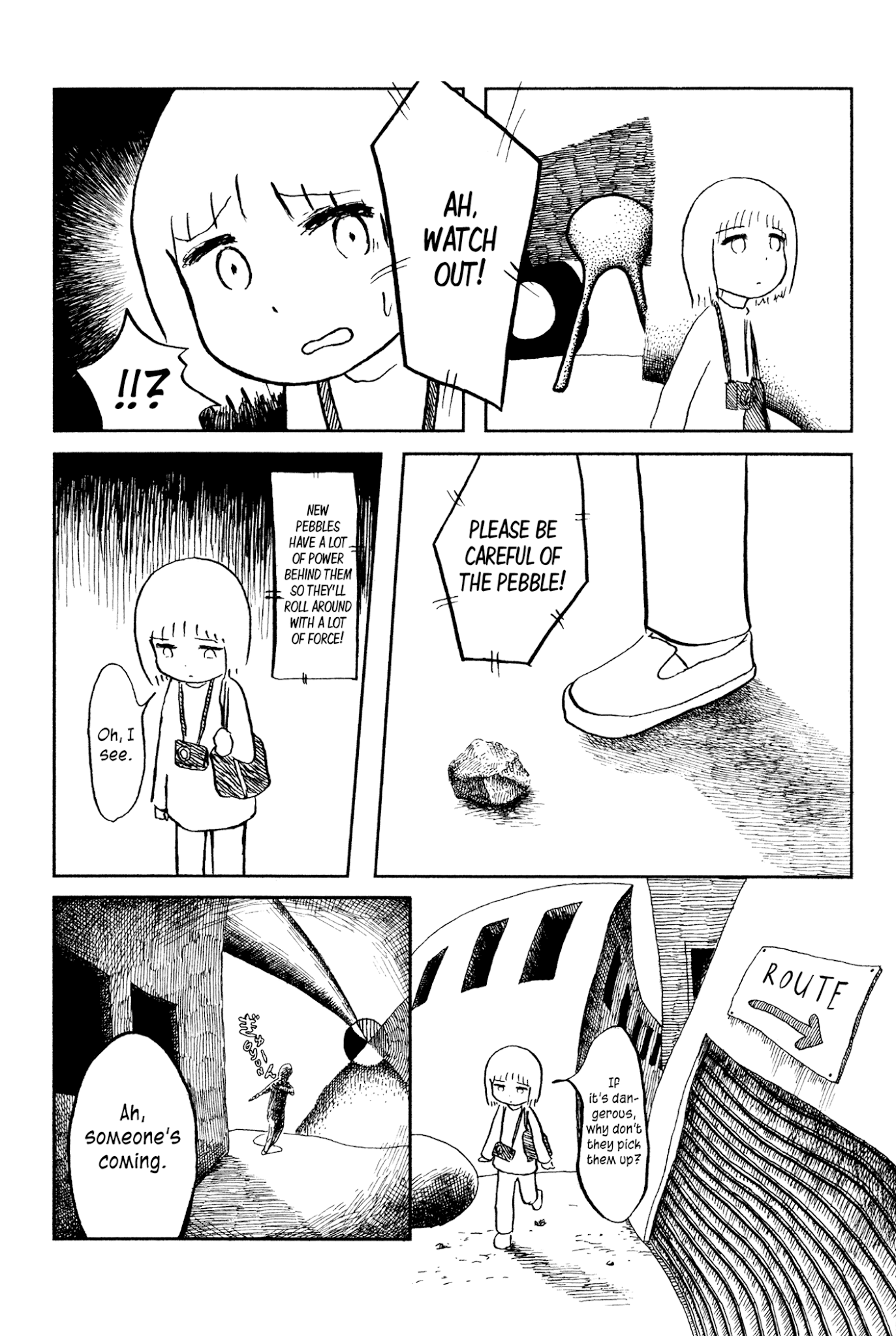 Ashizuri Suizokukan Chapter 4.2 page 18 - Chapter 4 v2 : A New Universe
