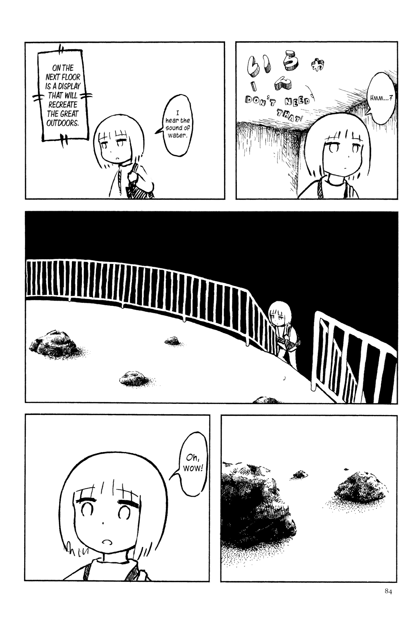 Ashizuri Suizokukan Chapter 4.2 page 26 - Chapter 4 v2 : A New Universe